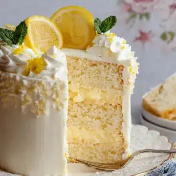 Lemon Cream Cake