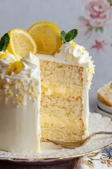 Lemon Cream Cake