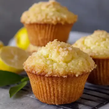 Easy Lemon Muffins