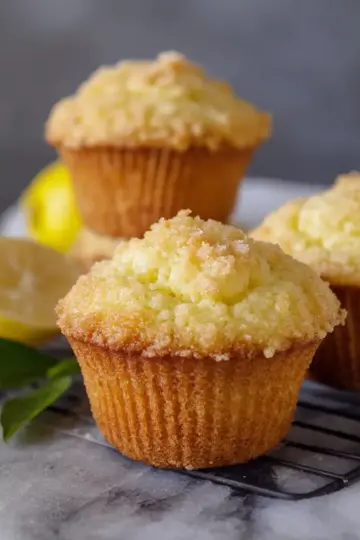 Easy Lemon Muffins