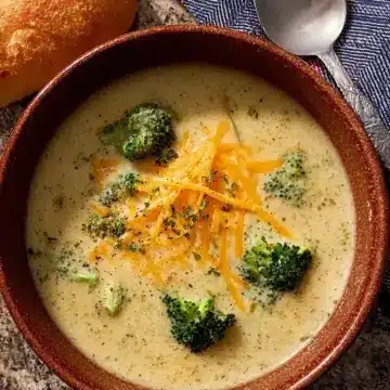 Potato, Broccoli and Cheese Soup