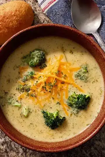 Potato, Broccoli and Cheese Soup
