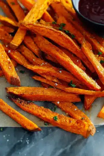 Crispy Baked Sweet Potato Fries