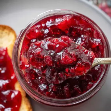Cranberry Jam