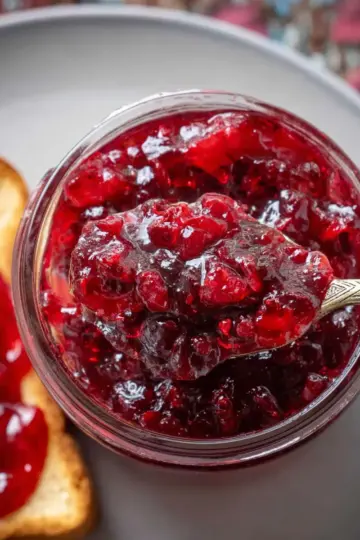 Cranberry Jam