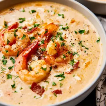 Simple Seafood Bisque