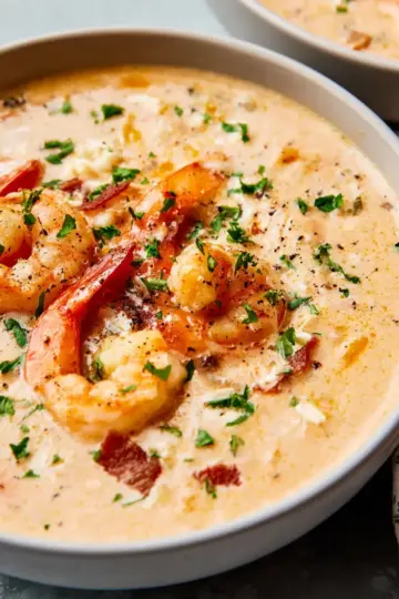 Simple Seafood Bisque