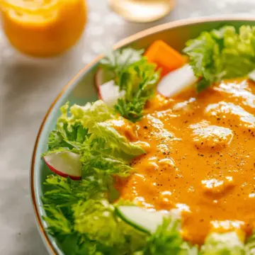Carrot Ginger Dressing