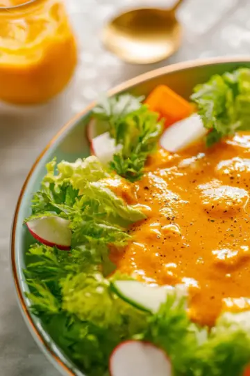 Carrot Ginger Dressing