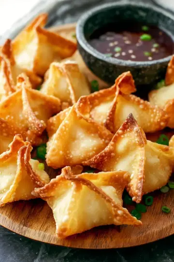 Air Fryer Cream Cheese Wontons