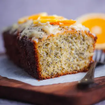 Orange and Poppy Seed Cake