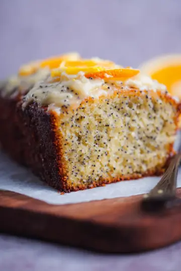 Orange and Poppy Seed Cake