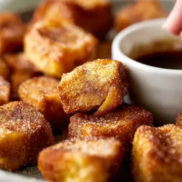 Cinnamon French Toast Bites