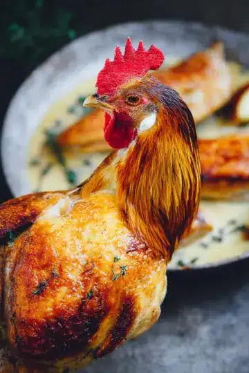 Chicken Normandy