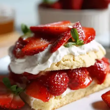 Classic Strawberry Shortcake