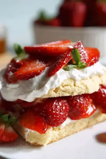 Classic Strawberry Shortcake