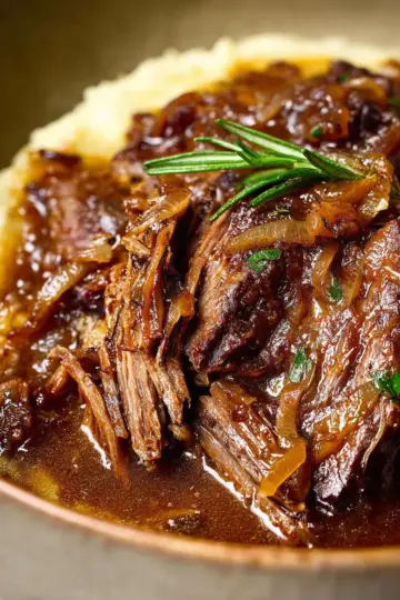 French Onion Pot Roast