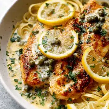 Creamy Lemon Chicken Piccata