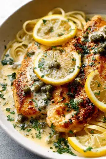 Creamy Lemon Chicken Piccata