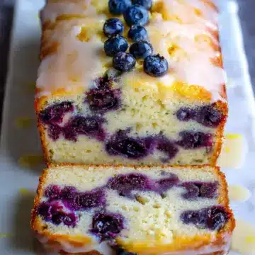 Lemon Blueberry Bread