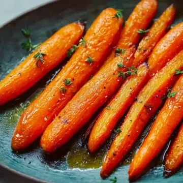 Honey Roasted Carrots