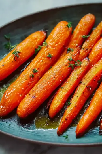 Honey Roasted Carrots