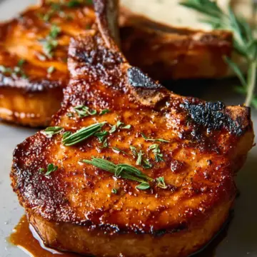 Brown Sugar Pork Chops