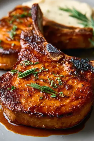 Brown Sugar Pork Chops