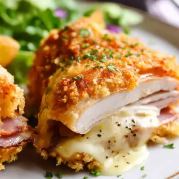 Poulet cordon bleu