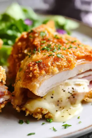 Poulet cordon bleu