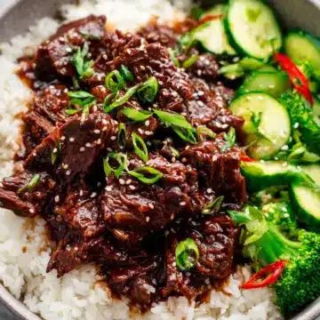 Slow Cooker Korean Beef