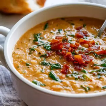 White Bean Soup With Bacon