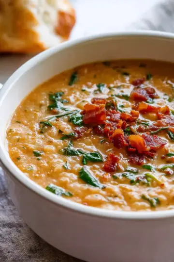White Bean Soup With Bacon