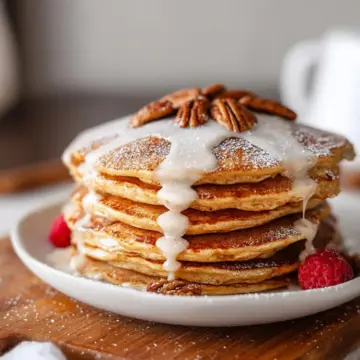 Cinnamon Brown Sugar pancakes Recipe