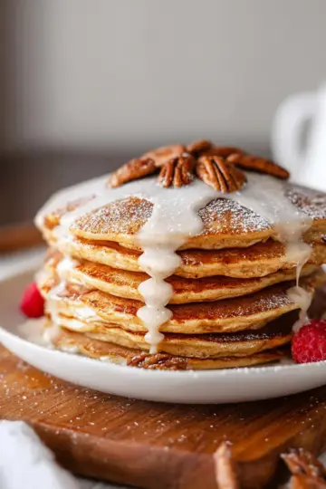 Cinnamon Brown Sugar pancakes Recipe
