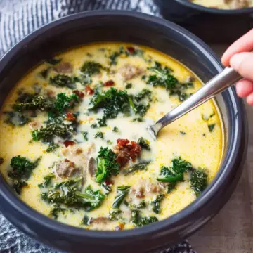 Easy Olive Garden Zuppa Toscana Soup