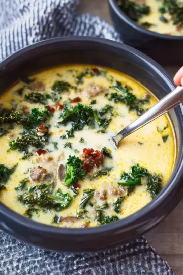 Easy Olive Garden Zuppa Toscana Soup