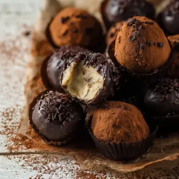 Hand Rolled Coffee Truffles