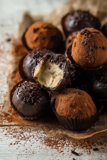Hand Rolled Coffee Truffles