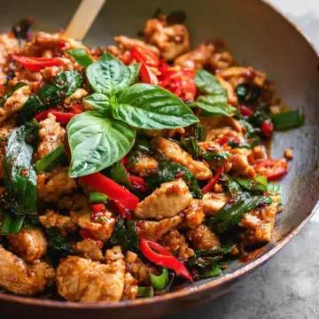 Thai Basil Chicken