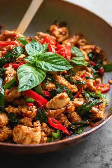 Thai Basil Chicken