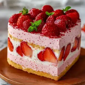 Strawberry Cake