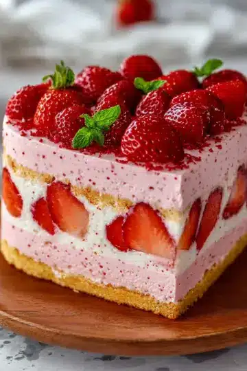 Strawberry Cake