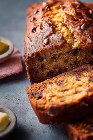 Chocolate Chip Banana Bread