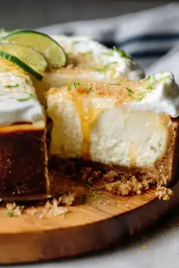 Key Lime Cheesecake