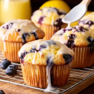 Lemon Blueberry Muffins