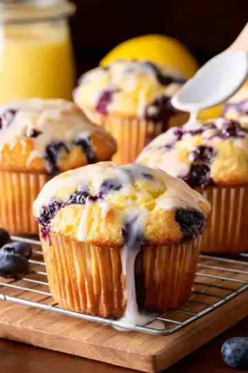 Lemon Blueberry Muffins