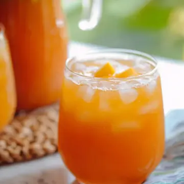 How to Make Mango Iced Tea