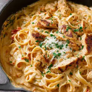 Creamy Cajun Chicken Pasta