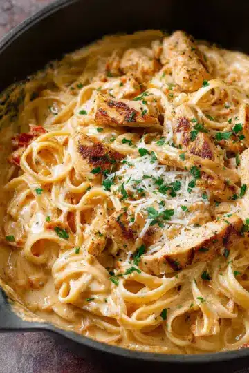 Creamy Cajun Chicken Pasta